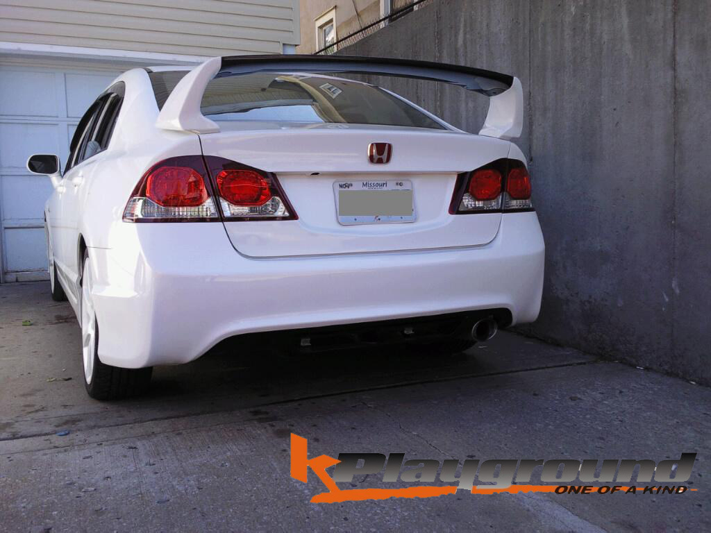 Civic Type R  style rear bumper